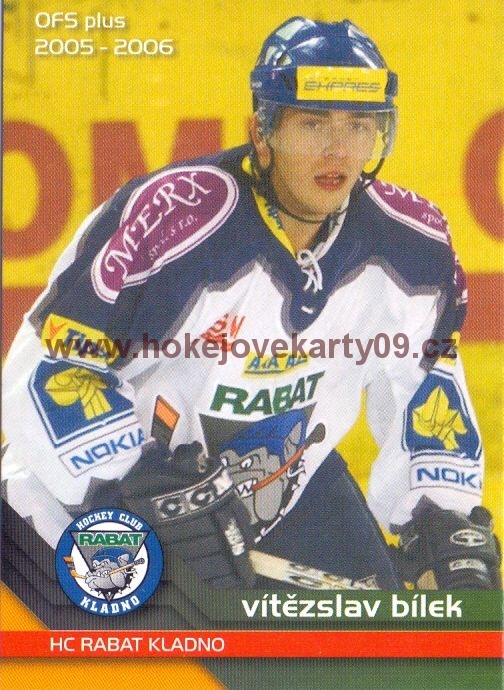 2005-06 OFS - Vítězslav BÍLEK č. 106