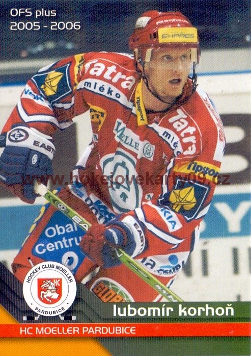 2005-06 OFS - Lubomír KORHOŇ č. 156