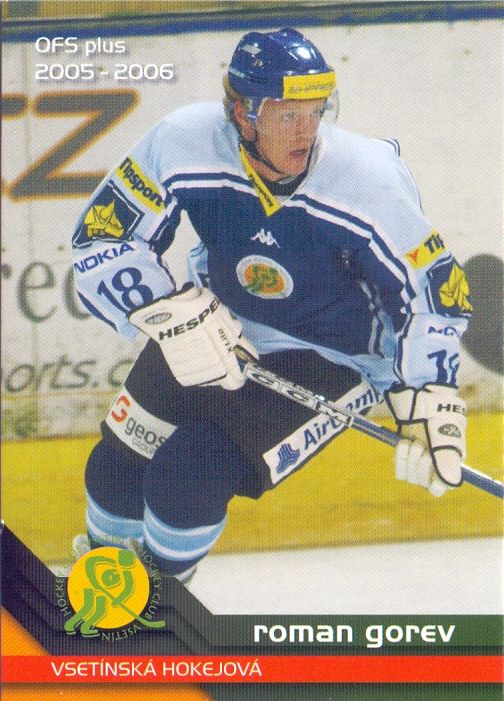 2005-06 OFS - Roman GOREV č. 199