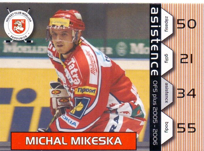 2005-06 OFS Asistence - Michal MIKESKA č. A02