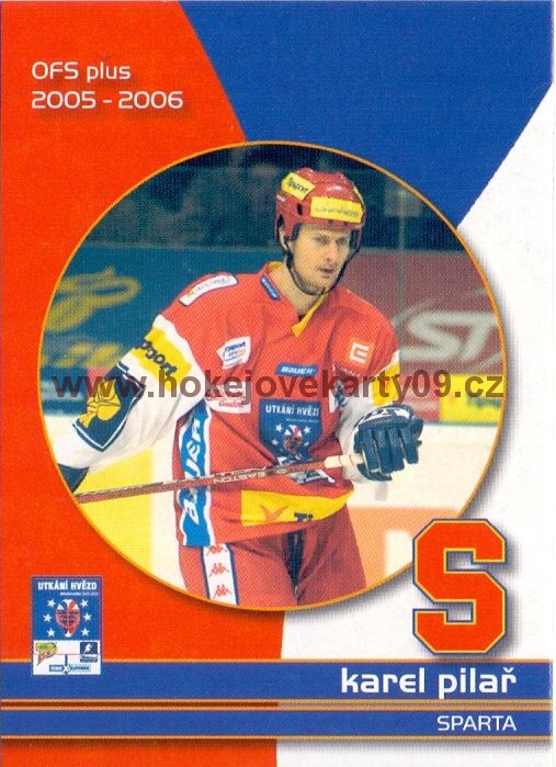 2005-06 OFS Utkání hvězd - Karel PILAŘ č. CS09