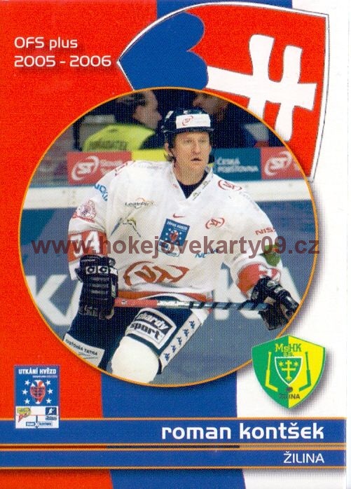 2005-06 OFS Utkání hvězd - Roman KONTŠEK č. CS43