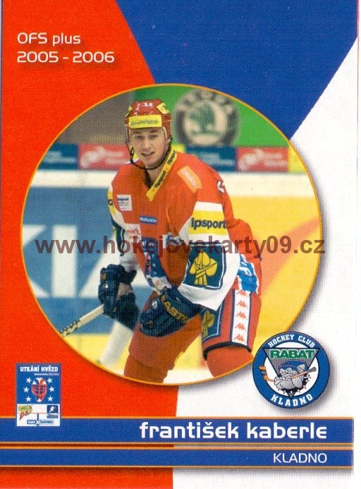 2005-06 OFS Jágr Team - František KABERLE č. JT08