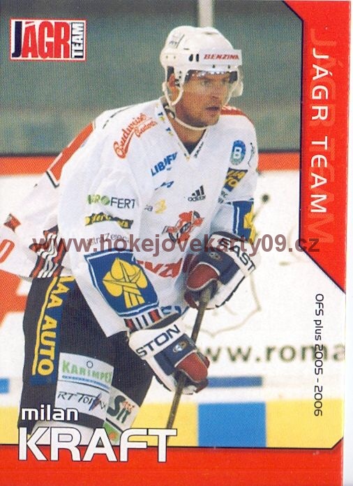 2005-06 OFS Jágr Team - Milan KRAFT č. JT13
