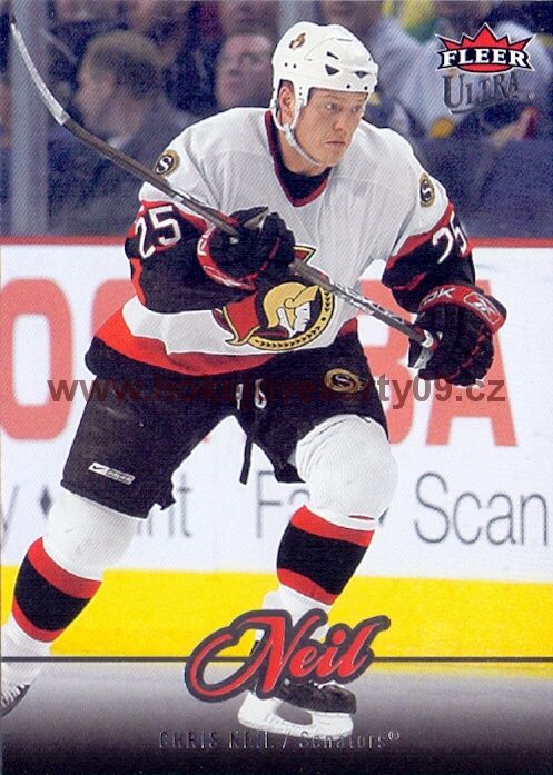 2007-08 Ultra - Chris NEIL č. 64