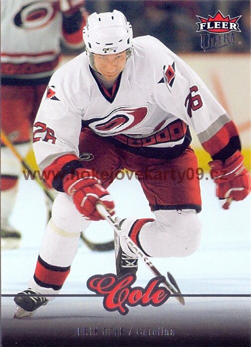 2007-08 Ultra - Erik COLE č. 164