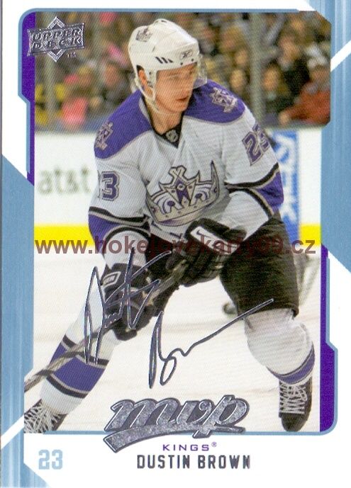2008-09 MVP - Dustin BROWN č. 137