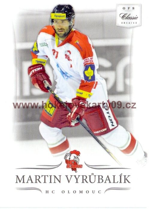 2014-15 OFS - Martin VYRŮBALÍK č. 192 