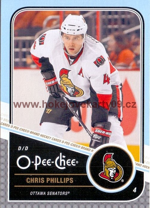 2011-12 OPC - Chris PHILLIPS č. 11