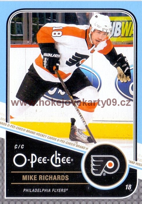 2011-12 OPC - Mike RICHARDS č. 19