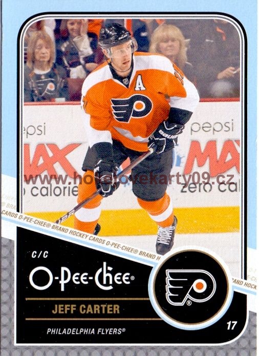 2011-12 OPC - Jeff CARTER č. 21