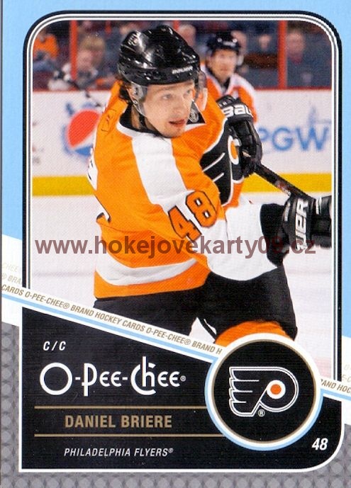 2011-12 OPC - Daniel BRIERE č. 48