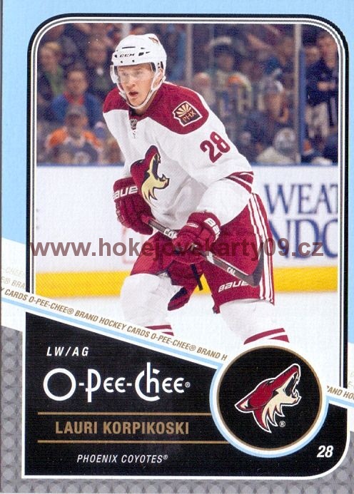 2011-12 OPC - Lauri KORPIKOSKI č. 57