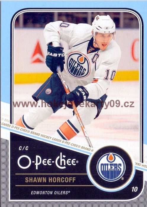 2011-12 OPC - Shawn HORCOFF č. 63