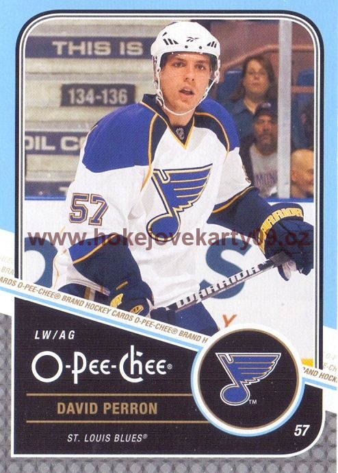 2011-12 OPC - David PERRON č. 74