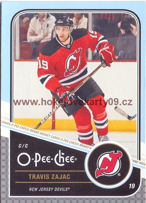 2011-12 OPC - Travis ZAJAC č. 76