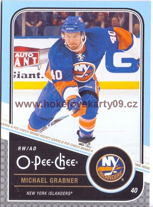 2011-12 OPC - Michael GRABNER č. 77