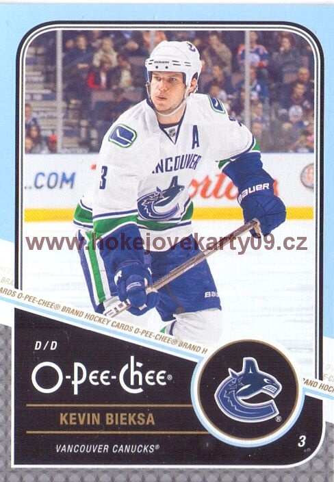 2011-12 OPC - Kevin BIEKSA č. 78