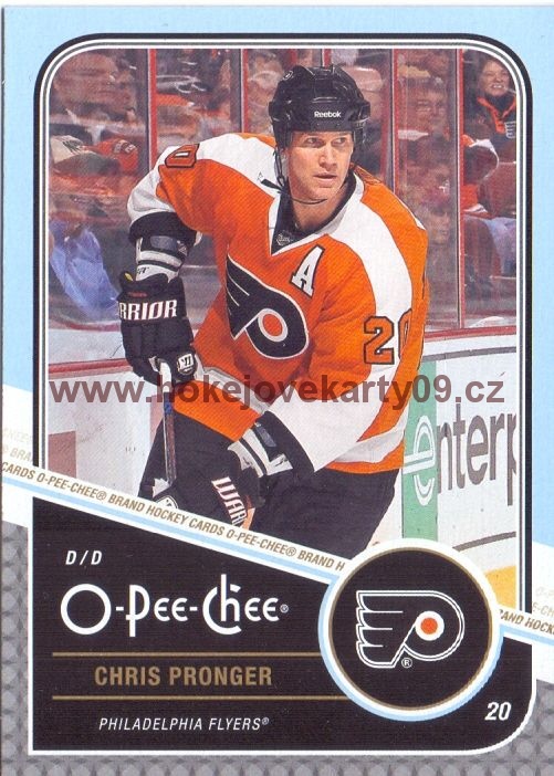 2011-12 OPC - Chris PRONGER č. 83