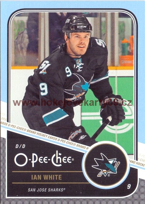 2011-12 OPC - Ian WHITE č. 84