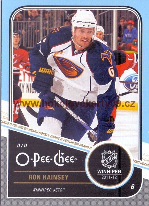 2011-12 OPC - Ron HAINSEY č. 90