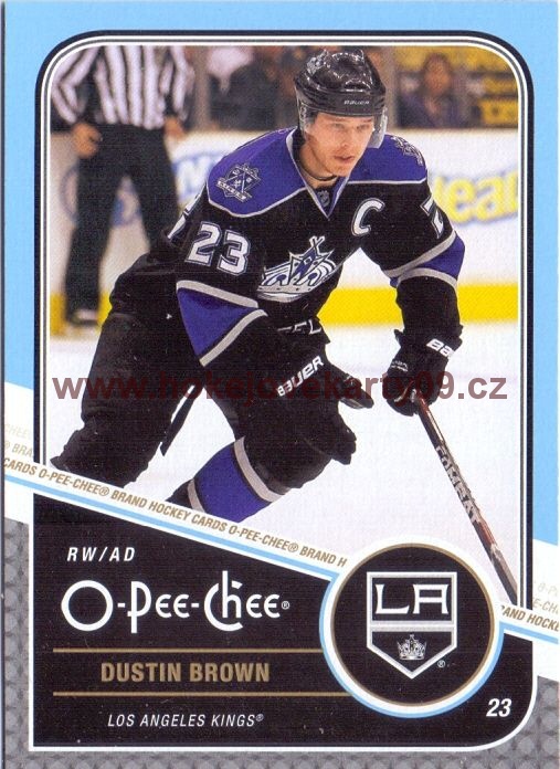 2011-12 OPC - Dustin BROWN č. 95