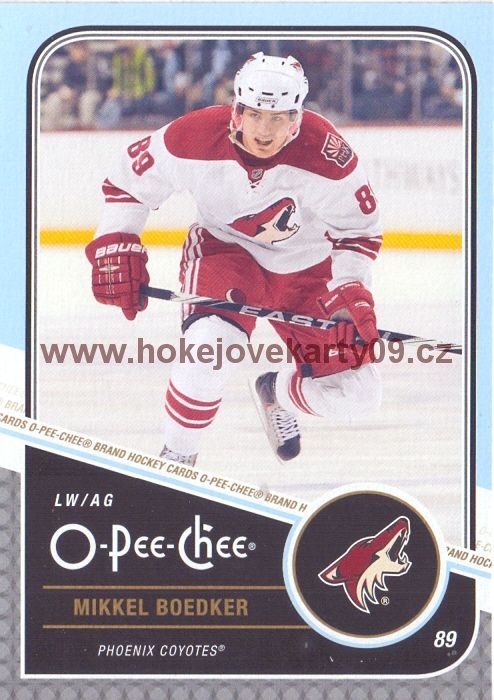 2011-12 OPC - Mikkel BOEDKER č. 97
