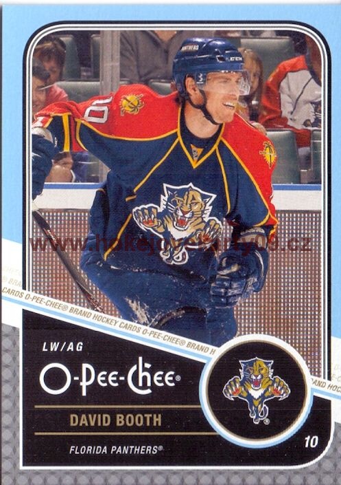 2011-12 OPC - David BOOTH č. 104
