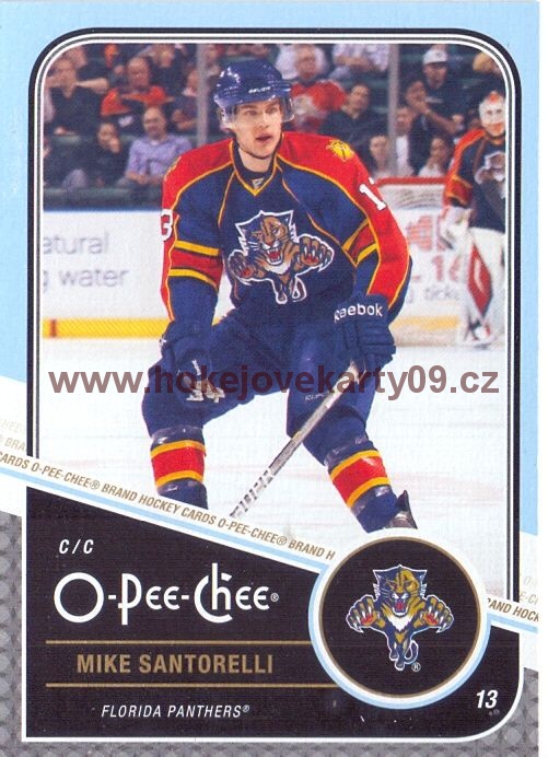 2011-12 OPC - Mike SANTORELLI č. 108