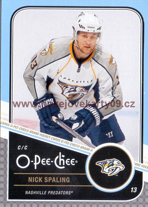 2011-12 OPC - Nick SPALING č. 109