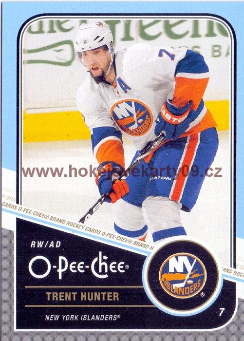 2011-12 OPC - Trent HUNTER č. 114