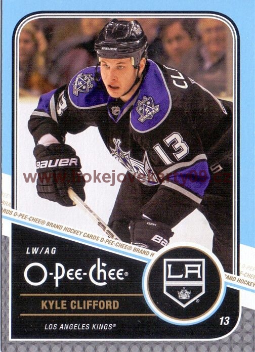 2011-12 OPC - Kyle CLIFFORD č. 130