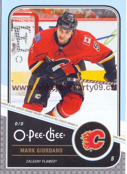 2011-12 OPC - Mark GIORDANO č. 137