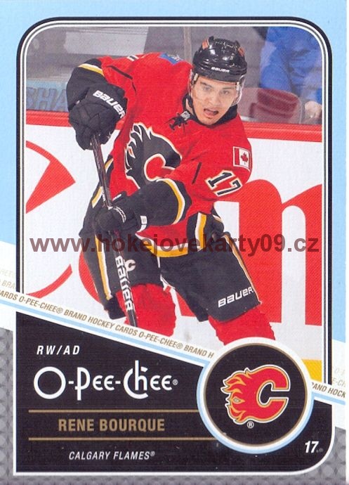 2011-12 OPC - Rene BOURQUE č. 143
