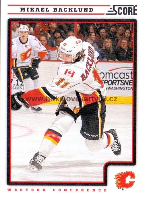 2012-13 Score - Mikael BACKLUND č. 98