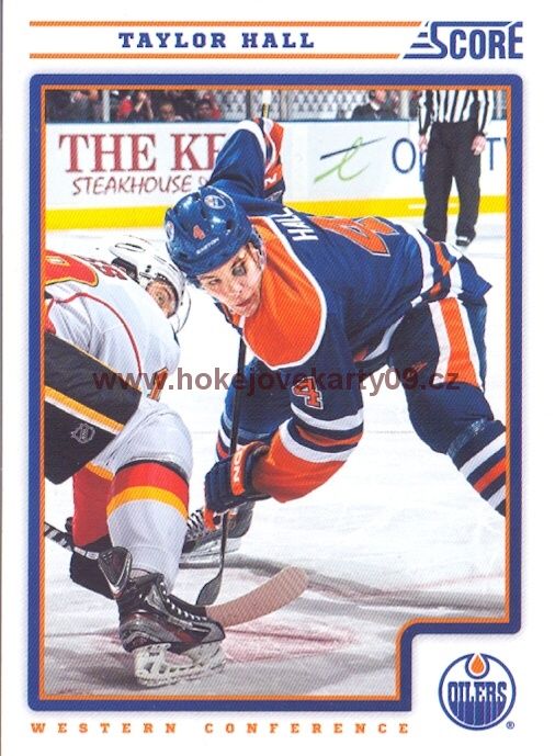 2012-13 Score - Taylor HALL č. 192