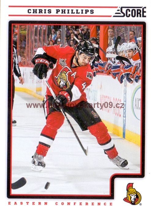 2012-13 Score - Chris PHILLIPS č. 329