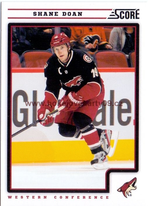 2012-13 Score - Shane DOAN č. 356