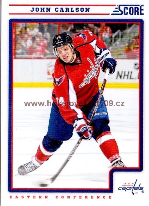 2012-13 Score - John CARLSON č. 473