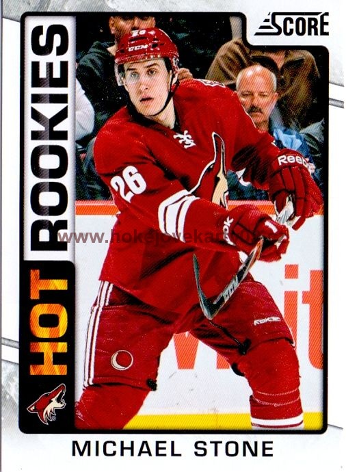 2012-13 Score - Michael STONE č. 512 (RC)