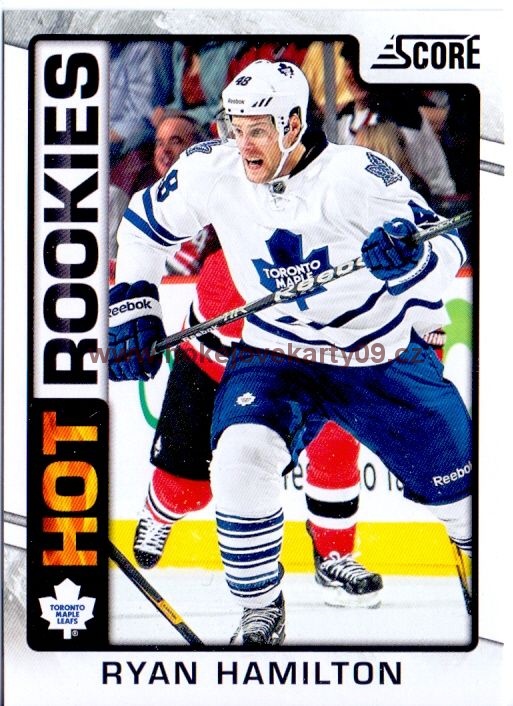 2012-13 Score - Ryan HAMILTON č. 523 (RC)