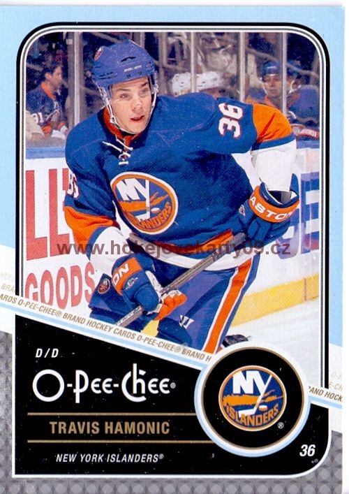 2011-12 OPC - Travis HAMONIC č. 153