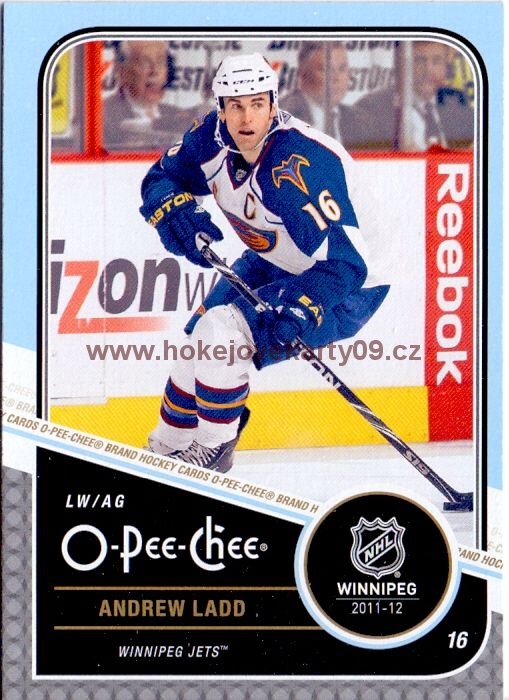 2011-12 OPC - Andrew LADD č. 163