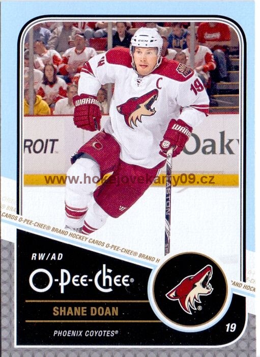 2011-12 OPC - Shane DOAN č. 172