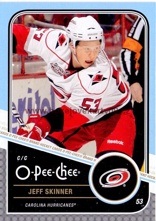 2011-12 OPC - Jeff SKINNER č. 174