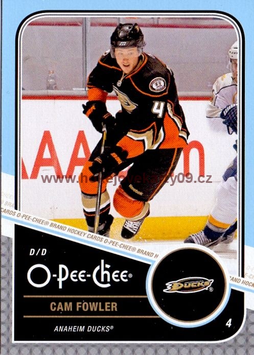 2011-12 OPC - Cam FOWLER č. 176