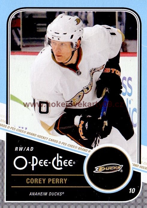 2011-12 OPC - Corey PERRY č. 179