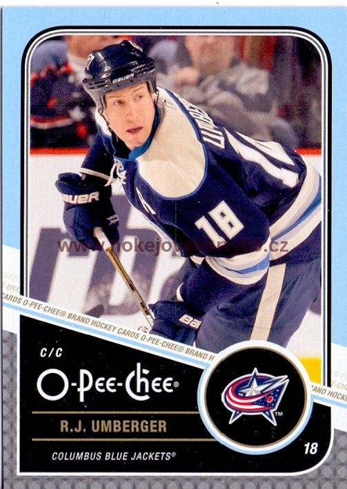 2011-12 OPC - R.J. UMBERGER č. 189