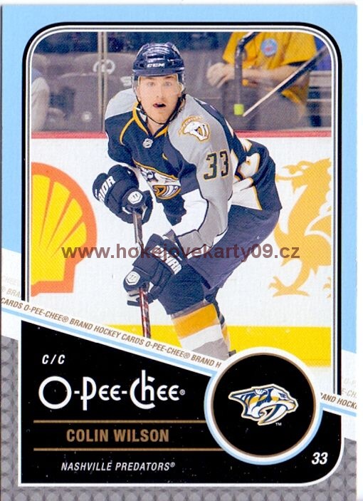 2011-12 OPC - Colin WILSON č. 191