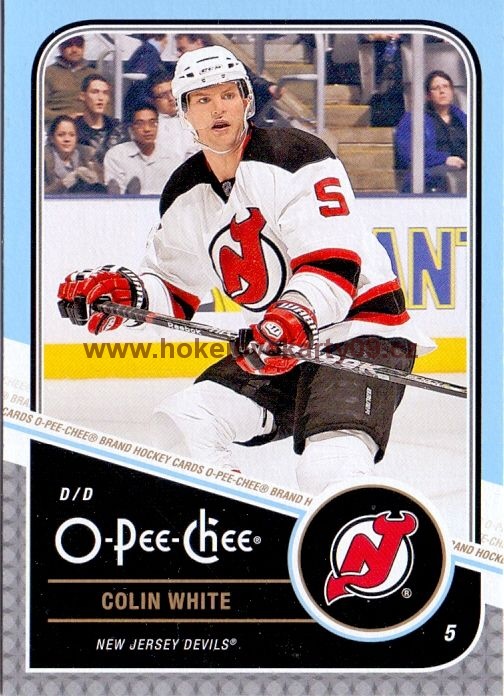 2011-12 OPC - Colin WHITE č. 196